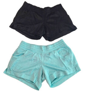 BCG Womans Double Lining Mesh Shorts with Pockets